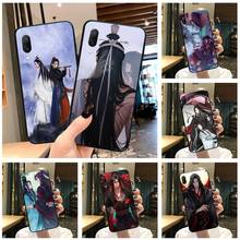 Funda de teléfono Mo Bao Zu Lan Zhan Wei Ying para Vivo Y91c Y17 Y51 Y67 Y55 Y7s Y81S Y19 V17 vivos5 2024 - compra barato