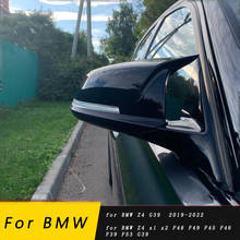 for BMW Z4 G39 Car Rear View Side Wing Mirror Cap Replacement Black x1 x2 F48 F49  F46 F39 F53 G39 2019 2020 2021 2022 2024 - buy cheap
