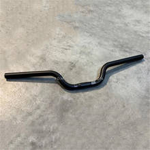 Folding bicycle carbon fiber M handlebar swallow shaped 25.4x600mm for brompton bike Joseph Kuosac handlebar ultralight In stock 2024 - buy cheap