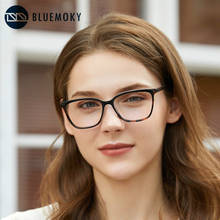 BLUEMOKY-gafas de lectura rectangulares para hombre y mujer, lentes ópticas con bloqueo de luz azul para ordenador de videojuegos, gafas para hipermetropía 2024 - compra barato