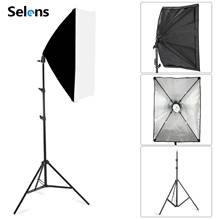New Photography Softbox Lighting Kits 50x70CM Softbox Professional Continuous Light System For Photo Studio Equipment 2m Tripod 2024 - buy cheap