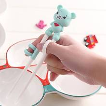 Kids Training Helper Chopsticks Cartoon Portable Children Tableware Learning Training Chopsticks Baby Enlightenment Chopsticks 2024 - buy cheap