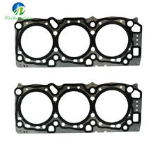 6G72 K96W For MITSUBISHI L 200 and GALANT VI 3.0 metal 2PCS Cylinder Head Gasket Engine Gasket Auto Parts MD320044 10145100 2024 - buy cheap