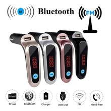 FM Transmitter MP3 Music Player USB TF Card Support Charger Wireless Bluetooth Car Kit LCD Hands-Free Mobile Phones Tablets Dsp 2024 - buy cheap