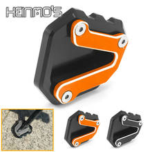 For KTM Duke 790 Duke790 2018 2019 2020 Motorcycle Accessories Support Pad for Bracket Side Foot Cover Enlarge Extension Plate 2024 - buy cheap