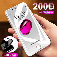 Защитное стекло EVLARUBY 10D для iPhone X XS 6 6S 7 8 plus, Защитное стекло для экрана iPhone 11 Pro MAX XR X 2024 - купить недорого