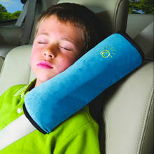 Almohada de coche para bebé, arnés de cinturón de seguridad para el hombro, cubierta de protección para niños, cojín de apoyo, novedad 2024 - compra barato