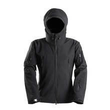 New Style Outdoor Hooded Suit Fleece Waterproof Warm Tactical Men's Women's Spring Autumn Models Zip Up Hoodies Mens Clothing 2024 - buy cheap
