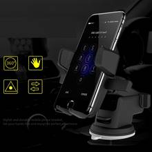 Gold&Silver Car Phone Holder Universal Buckle Sucker Glass Sucker Mobile Support Multifunction Navigation Clip Multi Tool NEW 2024 - buy cheap