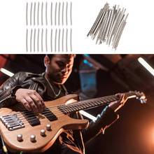 24pcs/set 2.4mm Electric Guitar Fret Wires Nickel Copper Alloy Cupronickel Electric Guitar Fret Wires Hot Guitar Accessories 2024 - buy cheap