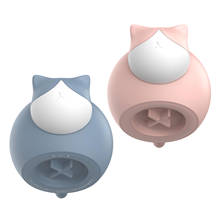 Cute Cat Silicone Hot Water Bottle Small Hand Warmer Water Filling Bag Kids 2024 - buy cheap