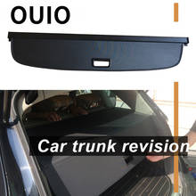 OUIO 1Set Car Rear Trunk Cargo Cover For Audi Q5 2010 2011 2012 2013 2014 2015 2016 2017 2018 Security Shield Shade Accessories 2024 - buy cheap
