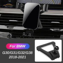 Car Mobile Phone Holder For BMW G30 G31 G38 5 Series G38 6GT 2018-2021 525 530 535 Auto Air Vent Outlet Mount Navigation Bracket 2024 - buy cheap