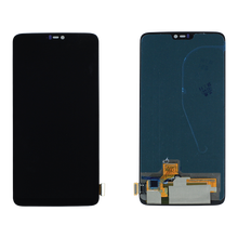 Pantalla LCD para móvil, digitalizador de Panel táctil con marco de repuesto para OnePlus 6, One Plus 6, 1 + 6 2024 - compra barato