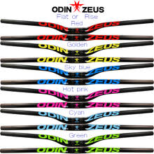 ODINZEUS Supers trong Carbon friber MTB/Road Bicycle Handlebar Flat/Rise Mountain Bike Handlebar 31.8*580/600/620/660/700/740mm 2024 - buy cheap