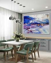 Hand Painted Thick Color Acrylic Painting Modern Contemporary Abstract Wall Art Palette Knife Extra Large Canvas Artwork 2024 - buy cheap