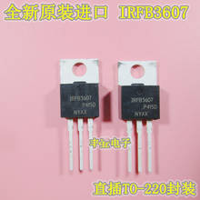 10PCS IRFB3607PBF IRFB3607 3607 75V 80A Single N-channel TO-220 FET Receiver IC orginal 2024 - buy cheap