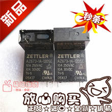 All New AZ673-1A-12DSE 12VDC 10A/250VAC a Set of Normally Open 12V Relay 2024 - buy cheap