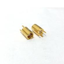 20 pcs   75Ohm SMB female jack center solder for PCB mount RF connector  adapter plug 2024 - buy cheap