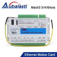 XHC Mach3 Breakout Board 3 4 6 Axis Ethernet Motion Control Card 2000KHz Support Windows7 10 for CNC Enrgaver Lathe Machine 2024 - buy cheap