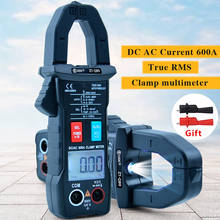 DC/AC 600A Digital Clamp Meter TRMS Smart pliers Current Ammeter 6000 Auto Rang Multimeter Capacitor Voltage NCV Hz Tester 2024 - buy cheap