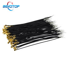 100pcs 2.4G IPEX Pigtail Cable IPEX4 / IPEX1 Receiver Antenna XM XM Plus R-XSR RXSR compatible For RC Multirotor FPV Quadcopter 2024 - buy cheap