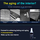 30ml Interior Plastic Parts Retreading Agent Wax Instrument Panel Auto Interior Auto Plastic Renovated Coating Car Restore CSV - compare prices 30ml Interior Plastic Parts Retreading Agent Wax Instrument Panel Auto Interior Auto Plastic Renovated Coating Car Restore CSV - compare prices