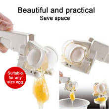 Separador de huevos de mano, herramienta de cocina, abridor de cáscara de huevo, separación rápida 2024 - compra barato