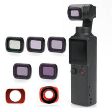 Filtros de lente de cámara ND CPL completamente magnéticos para FIMI PALM, accesorios de cámara de bolsillo, Protector de filtro profesional para FIMI PALM 2024 - compra barato