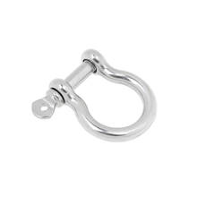 Perno de tornillo de acero inoxidable marino, aparejo de grillete de arco de anclaje, 4mm y 5mm 2024 - compra barato