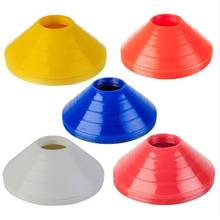 10 Pcs Cones Marker Discs Soccer Football Training Dribble obstacle 19cm Sports Saucer Entertainment Sports Accessories 2024 - buy cheap