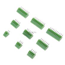 10pcs PCB Universal Screw Terminal Blocks Connector 2.54MM Pitch PCB Mount Screws 2Pin-10Pin 2024 - buy cheap