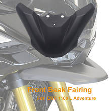 For Honda CRF 1100 L Adventure CRF1100L ADV New Motorcycle Front Beak Fairing Extension Wheel Extender Cover 2024 - buy cheap