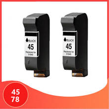 2Pack Compatible For HP45 For HP78 ink cartridges For HP 45 for hp 78 deskjet 1220c 3820 3822 6122 6127 930c 932c 940c printers 2024 - buy cheap