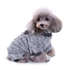 Милая супер мягкая одежда для собак комбинезон для маленьких собак Пижама для чихуахуа Толстовка для домашних животных для собак кошек теплая для щенков собак костюм одежда 2024 - купить недорого