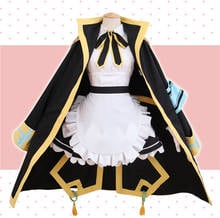 Anime Kagura Mea Cosplay Costume Anime  Cosplay Women Maid Dress Leader Uniform halloween costumes for women 2024 - buy cheap