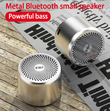 KYYSLB-minialtavoz A106, Subwoofer potente de 3W, Bluetooth, inalámbrico, portátil, pequeño, de gran volumen 2024 - compra barato