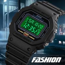 Top Brand Luxury Watch Men LED Display Digital Men's Watch Military Date Stopwatch Clock Male Sport Watches Relogio Masculino 2024 - buy cheap