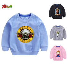 Hoodies Sweatshirts Kids Baby Girls Toddler Cotton 2020 Spring Clothes Tops Children Hoodie Boys Sweater Long Sleeves Infant Top 2024 - buy cheap