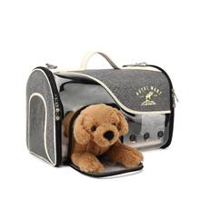 Small Pet Cat Dog Carrier Bag Puppy Travel Carrier Tote Bag Outdoor Foldable Yorkie Dog Transport Box Messenger Carrying Bag 2024 - buy cheap