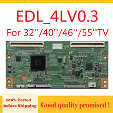 T con Board EDL_4LV0.3 32 ''40'' 46 ''55'' для ЖК-экрана SONY LTY400HF09 KDL-40EX720. .. И т. Д. Оригинальный продукт, бесплатная доставка 2024 - купить недорого