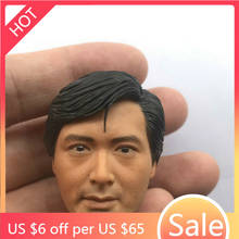 TBLeague 1/6 Chow Yun Fat Head вылепить лучше завтра мужской солдат голова для 12 "Ph тела коллекции 2024 - купить недорого