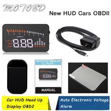 HUD-velocímetro de temperatura del agua para coche, pantalla de 3 pulgadas, X5, OBD2, Hud, electrónica, novedad 2024 - compra barato