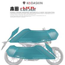 Kodaskin protetor de tanque de combustível, de combustível de motocicleta, decalque para honda cb150r 2024 - compre barato