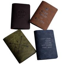 2020 Travel Passport Cover Card Case Women Men Travel Credit Card Holder Travel ID&Document Passport Holder 2024 - compre barato