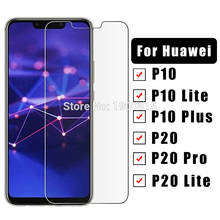 Vidro protetor para huawei p20lite vidro temperado huavei p20 pro p20 light p10 lite plus protetor de tela de tremp pro20 10 lite 2024 - compre barato