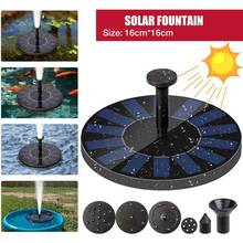 Solar Fountain Garden Water Fountain Pool Pond Decoration Solar Panel Powered Fountain Water Pump Garden Decoration 2024 - buy cheap