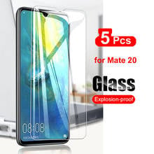 Vidro temperado para ma, 5 unidades, mate 20 mate20 lite protetor de tela de vidro reforçado para huawei mate 20 lite película protetora 9h 2024 - compre barato