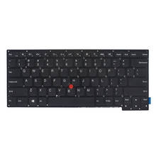 Novo teclado de substituição para notebook lenovo thinkpad s3 com ponteiro 2024 - compre barato