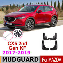 Mudguards For Mazda CX-5 CX5 2nd Gen KF 2019 2018 2017 Fender Mud Flaps Guard Splash Flap Car Fenders Accessories 2024 - buy cheap